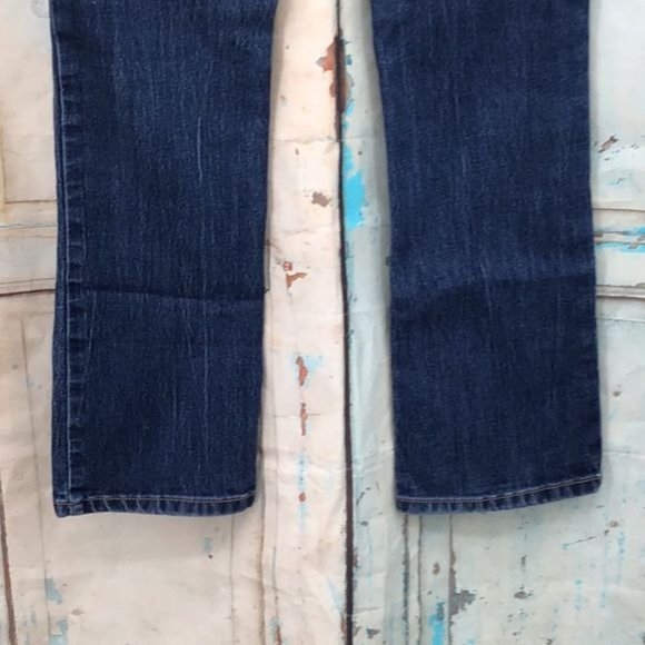 Maurice Womans 2 Short Bleu Jeans Whisking Low Rise Bootcut - Picture 7 of 7